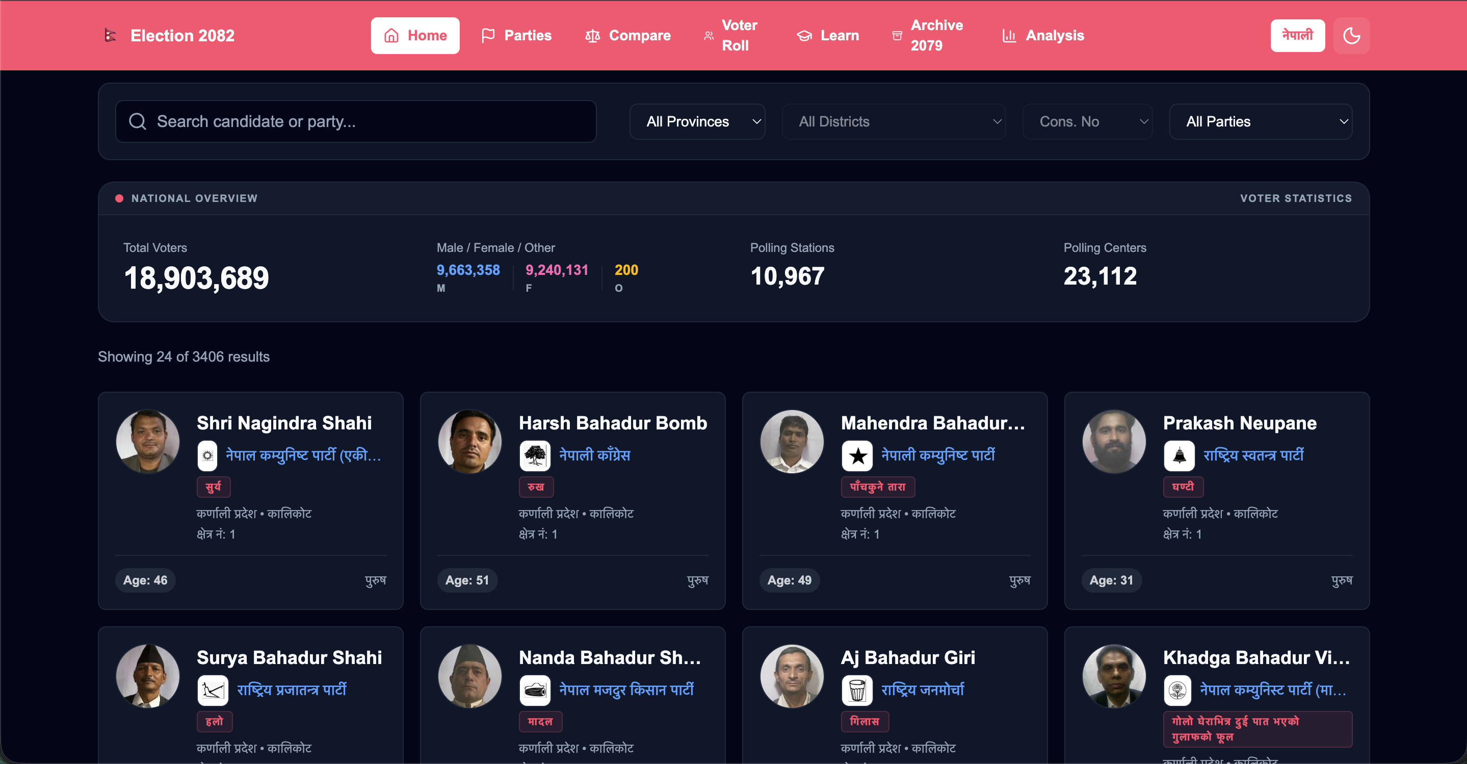 Election 2082 screenshot 2